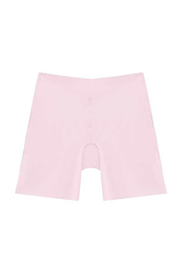 Women’s Walking Leggings Ice Silk Waistband Insurance Pants High Waist Belly Control Bottoming Trousers Not Rolled Edge