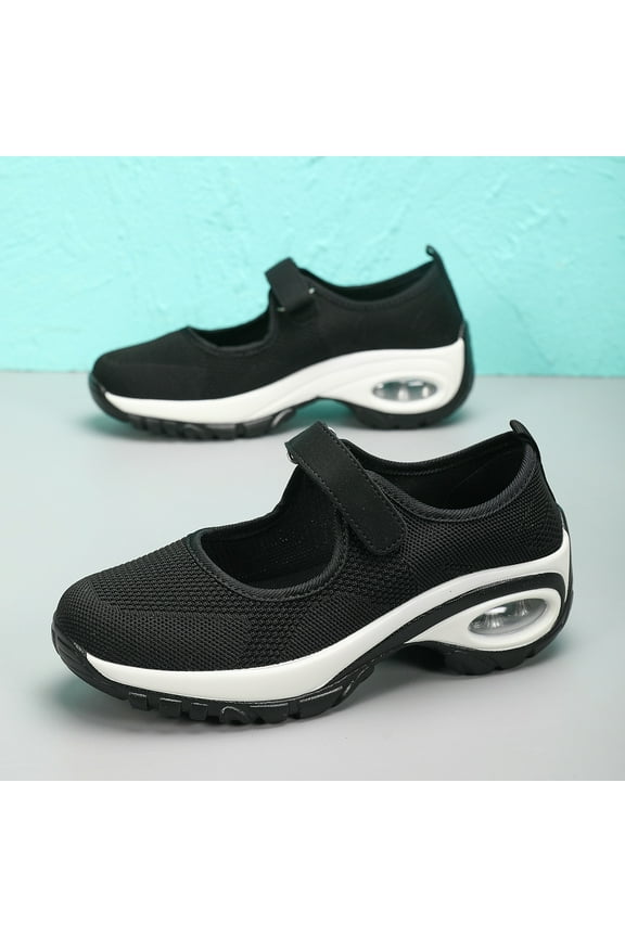 Women's Walking Shoes Anti-slip Orthopedic Shoes Adjustable Shoes Large Size Women's Shoes Summer