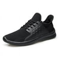 thumbnail image 1 of Women's Walking Shoes Arch Support Comfort Light Weight Mesh Non Slip Work Shoes Black Size 10, 1 of 5