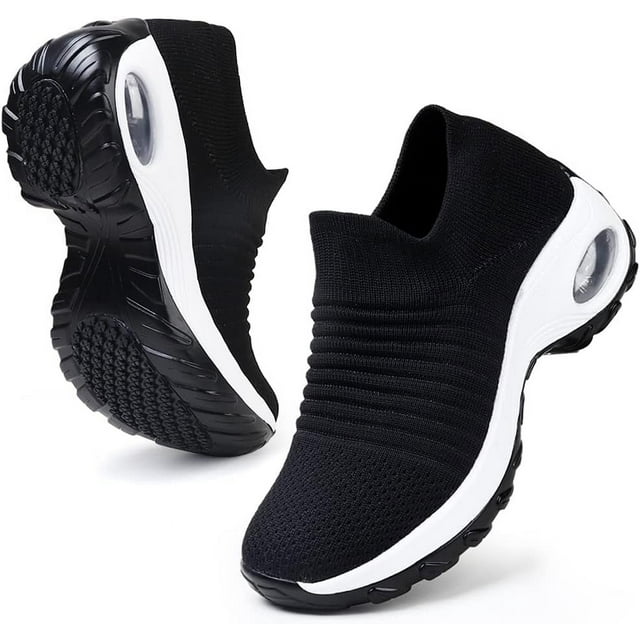 non slip work shoes with arch support
