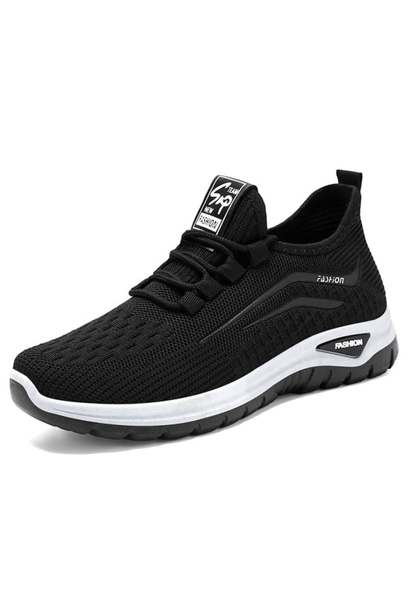 Women's Walking Shoes Breathable Mesh Sneakers Lightweight Pull On Athletic Shoes Comfortable Soft Sole Casual Running Shoes for Travel Work Daily Wear Non Slip Jogging Footwear,US Size: 6