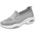 thumbnail image 1 of Women's Walking Shoes Comfort Lightweight Breathable Sock Sneakers Women's Mesh surface Workout Outdoor Shoes, 1 of 7