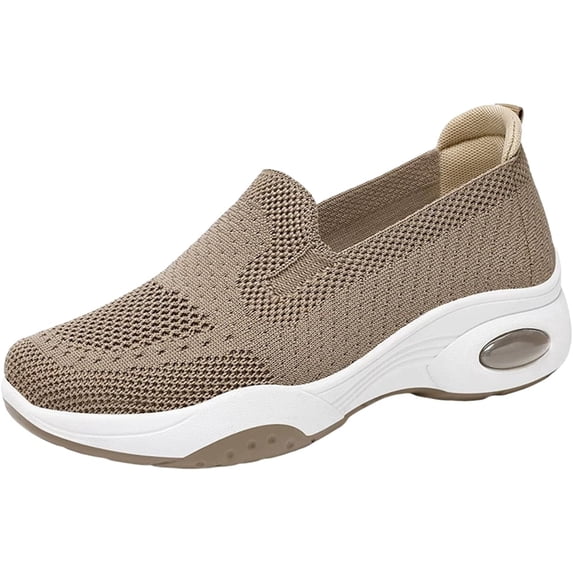 Women's Walking Shoes Comfort Lightweight Breathable Sock Sneakers Women's Mesh surface Workout Outdoor Shoes