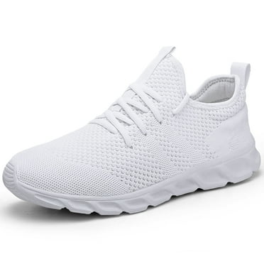 Women's Casual Sneakers, Lightweight Comfortable Flying Woven Running ...