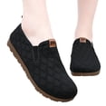 thumbnail image 1 of Women's Walking Shoes, Lightweight Breathable Mesh Slip on Sneakers with Cushion Sole and Comfortable Fit, Casual Lazy Shoes for Everyday Wear, 1 of 6