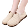 thumbnail image 1 of Women's Walking Shoes, Lightweight Breathable Mesh Slip on Sneakers with Cushion Sole and Comfortable Fit, Casual Lazy Shoes for Everyday Wear, 1 of 5