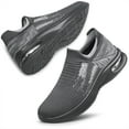 thumbnail image 1 of vibdiv Women's Walking Shoes Lightweight Casual Jogging Shoes Ladies Tennis Shoes Workout Non-Slip Gym Sneakers zapatos para mujer Grey Size 9.5, 1 of 7