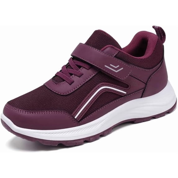 Women's Walking Shoes Lightweight Non-Slip Mesh Sneakers