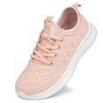 thumbnail image 1 of Women's Walking Shoes Mesh Breathable Lace up Sneakers Running Shoes, 1 of 6