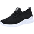 thumbnail image 1 of Women's Walking Shoes Running Tennis Shoes Anti-Slip Comfortable Breathable Workout Sports Athletic Sneakers, 1 of 9