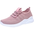 thumbnail image 1 of Women's Walking Shoes Running Tennis Shoes Anti-Slip Comfortable Breathable Workout Sports Athletic Sneakers, 1 of 7