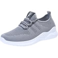 thumbnail image 1 of Women's Walking Shoes Running Tennis Shoes Anti-Slip Comfortable Breathable Workout Sports Athletic Sneakers, 1 of 9