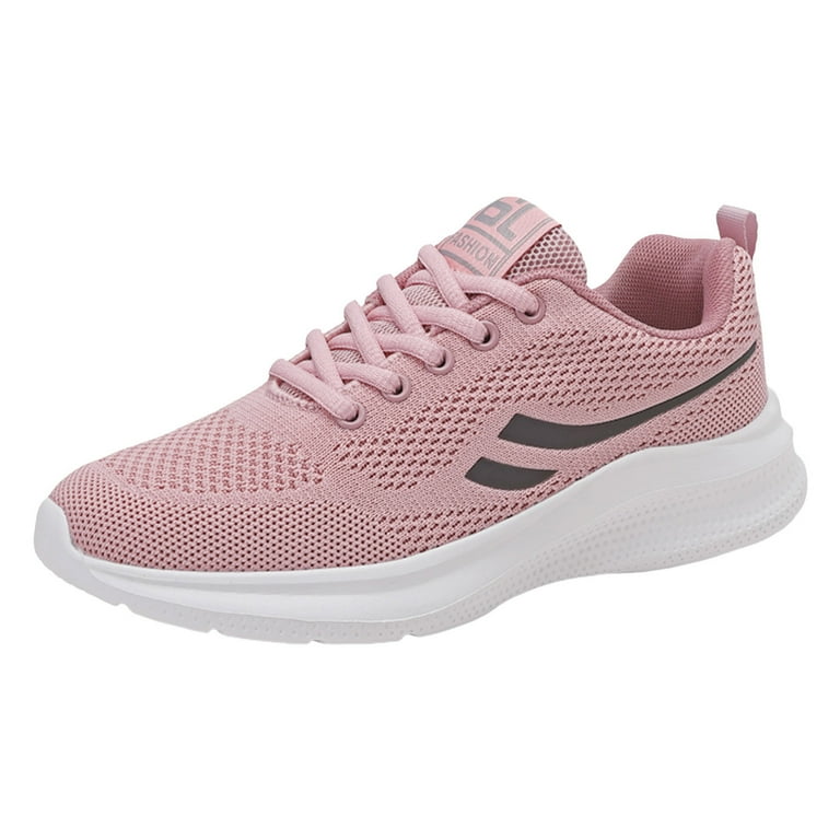 Women s Walking Shoes Size 6 Wide Classical Low Heel Strong Grip Breathable Solid Color Women Outdoor Shoes Sandals Walmart