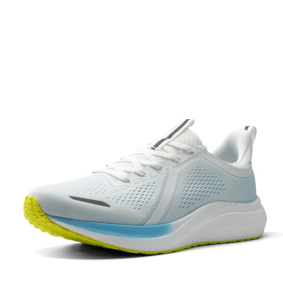 Women's Walking Shoes Slip On Non Slip Running Tennis Breathable Lightweight Comfortable Athletic Gym Workout Sneakers