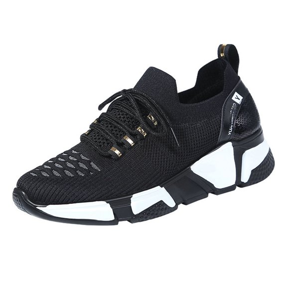 Women's Walking Shoes Slip On Non Slip Running Tennis Breathable Lightweight Comfortable Athletic Gym Workout Sneakers