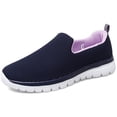 thumbnail image 1 of Women's Walking Shoes Slip on  Sneaker with Support Flats, 1 of 5