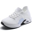 Women's Walking Shoes Sock Sneakers Knitted Upper NonSlip Shoes