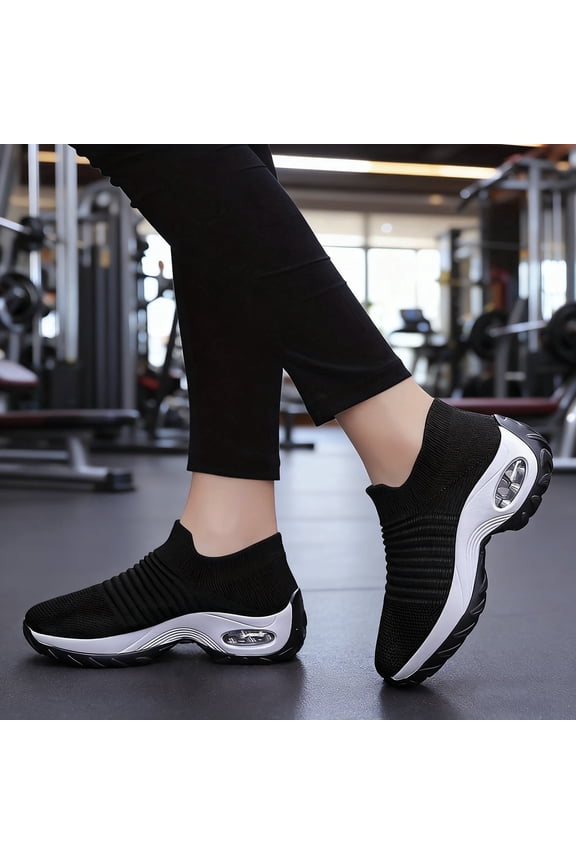 Orthopedic Nurse Shoes for Women, Non-Slip Work & Walking Sneakers with Arch Support