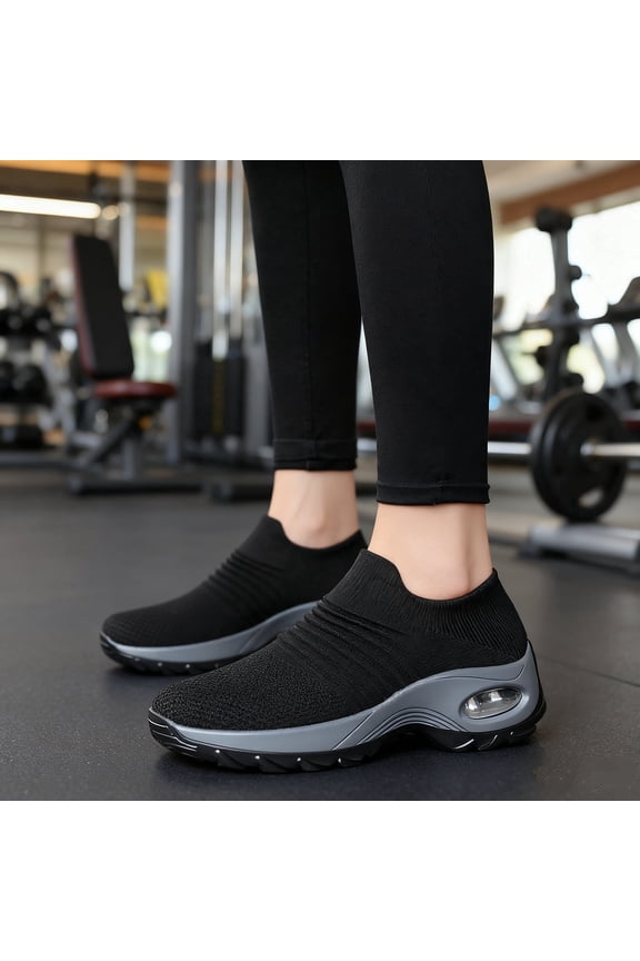 Orthopedic Nurse Shoes for Women, Non-Slip Work & Walking Sneakers with Arch Support