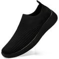 thumbnail image 1 of Women's Walking Shoes - Tennis Athletic Casual Gym Slip-On Lightweight Sneakers, 1 of 11