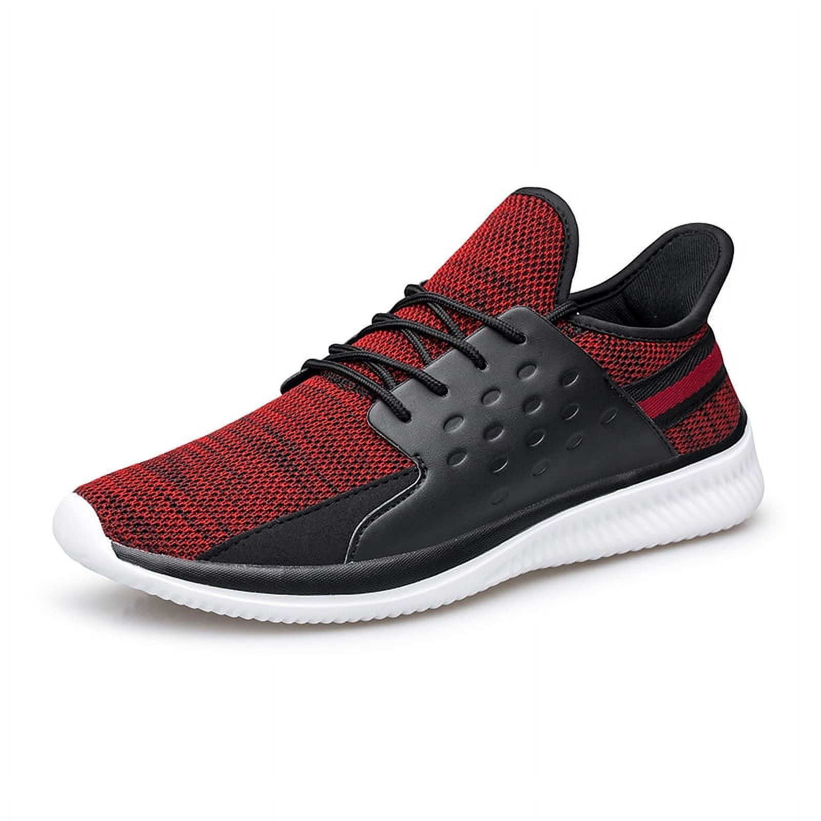 Women's Walking Shoes Tennis Sneakers Casual Lace Up Lightweight Running Shoes Red Size 5.5 - Walmart Business Supplies Women's Walking Shoes Tennis Sneakers Casual Lace Up Lightweight Running Shoes Red Size 5.5 - Walmart Business Supplies
