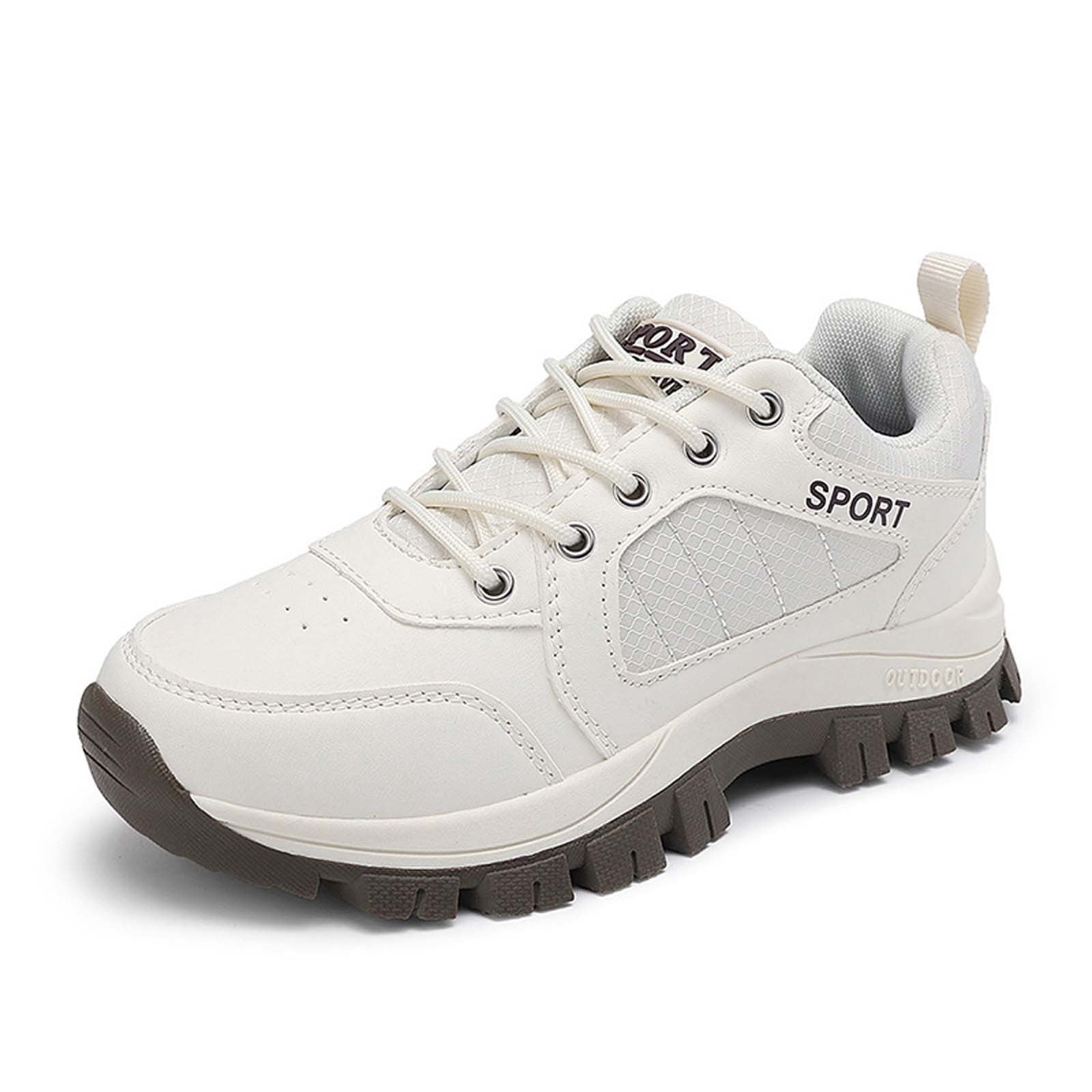 Women's Walking Shoes Waterproof Hiking Shoes on Orthopedic Sneakers Outdoor Non Shoes Casual Trail Shoes