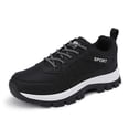 thumbnail image 1 of Women's Walking Shoes Waterproof Hiking Shoes on Orthopedic Sneakers Outdoor Non Shoes Casual Trail Shoes, 1 of 9