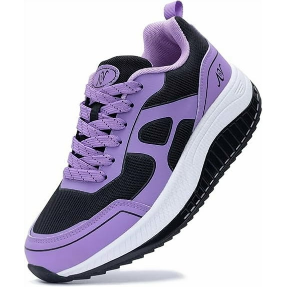 GOOBON Women's Walking Shoes with Arch Support Orthotic Plantar Fasciitis Sneakers Tennis Running Shoes US 6-11