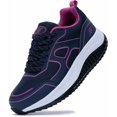 thumbnail image 1 of GOOBON Women's Walking Shoes with Arch Support Orthotic Plantar Fasciitis Sneakers Tennis Running Shoes US 6-11, 1 of 7