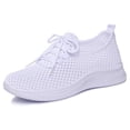 thumbnail image 1 of Women's Walking Sneakers - Lightweight Breathable Anti Slip Mesh Shoes for Running Workout, 1 of 10