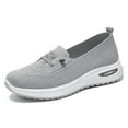thumbnail image 1 of Women's Walking Sneakers, Lightweight Breathable with foot arch pad & Anti-Slip Sole, 1 of 9