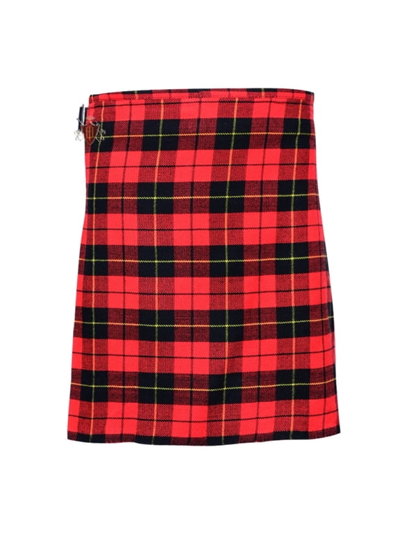 Women's Wallace Heavy 8 Yards Tartan Kilt