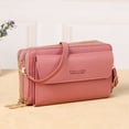 thumbnail image 1 of Women's Wallet Crossbody Bag Phone Purse Clutch Wristlet with Multi Card Slots Shoulder Bags, 1 of 6
