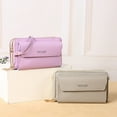 thumbnail image 1 of Women's Wallet Crossbody Bag Phone Purse Clutch Wristlet with Multi Card Slots Shoulder Bags, 1 of 4