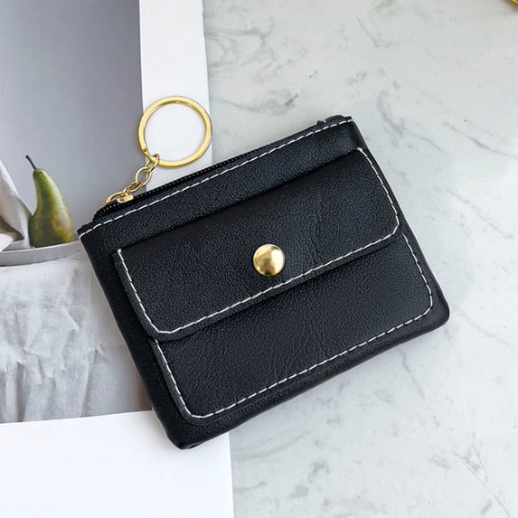 Women's Wallet, Small Crossbody Bag Mini Purse, Card Holder and Phone Wristlet, Multi-Functional Essentials Bag for Daily Use