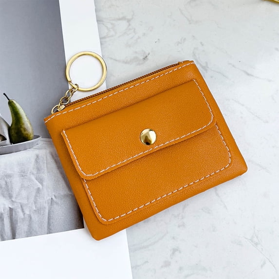 Women's Wallet, Small Crossbody Bag Mini Purse, Card Holder and Phone Wristlet, Multi-Functional Essentials Bag for Daily Use