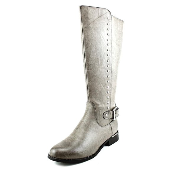 Women's Wanted Riding Boots "Pub" - Grey 6, Grey