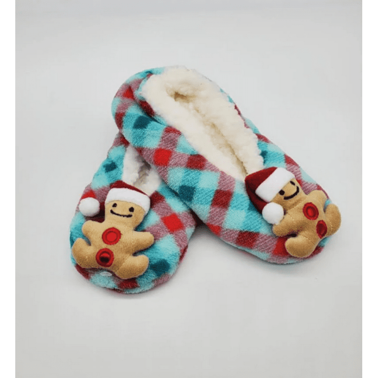 Snoozies christmas slippers outlet