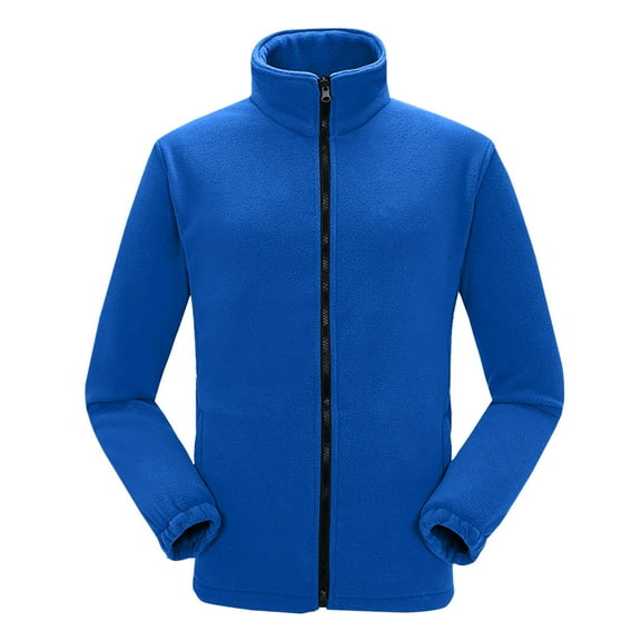 Women's Warm Double-sided Fleece Jacket With Thickened Outdoor Charging Jacket Inner Liner