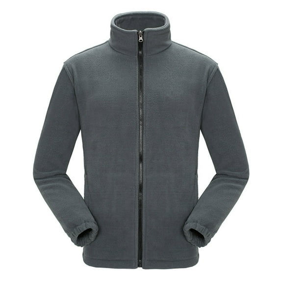 Women's Warm Double-sided Fleece Jacket With Thickened Outdoor Charging Jacket Inner Liner