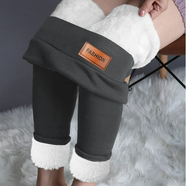 Women's Warm Fleece Lined Leggings