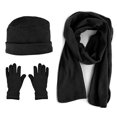 thumbnail image 1 of Women's Warm Fleece Winter Set - Scarf, Hat, and Gloves Set, 1 of 6