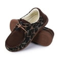 thumbnail image 1 of Women's Warm Loafers Shoes with Arch Support, Elastic Band Non-Slip Orthotic Shoes, 1 of 9