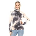 thumbnail image 1 of Women's Warm Long Sleeve Turtleneck Top | Ultra Soft | Adult X-Small-Large, 1 of 6