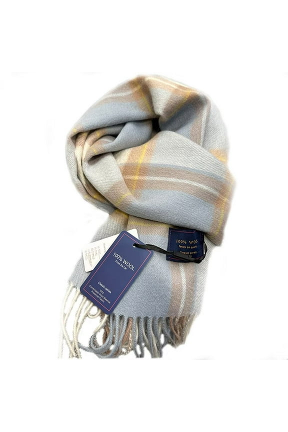 Women's Warm Scarves Long Shawl Winter Warm Large Scarf Pure Color 72x12inch