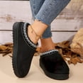 thumbnail image 1 of Women's Warm Snow Boots - Platform Design, Non-Slip Traction, Durable, Thickened Sole, Winter Slippers Included. Ideal for Outdoor Winter Activities., 1 of 10