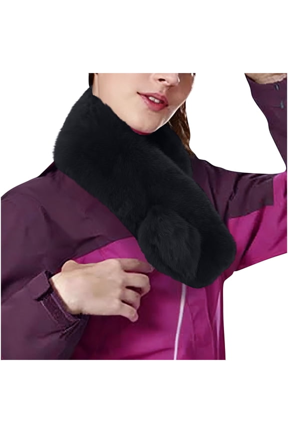 Women's Warm Timed Heating Scarf and Neck Scarf