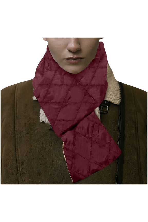 Women's Warm Timed Heating Scarf and Neck Scarf