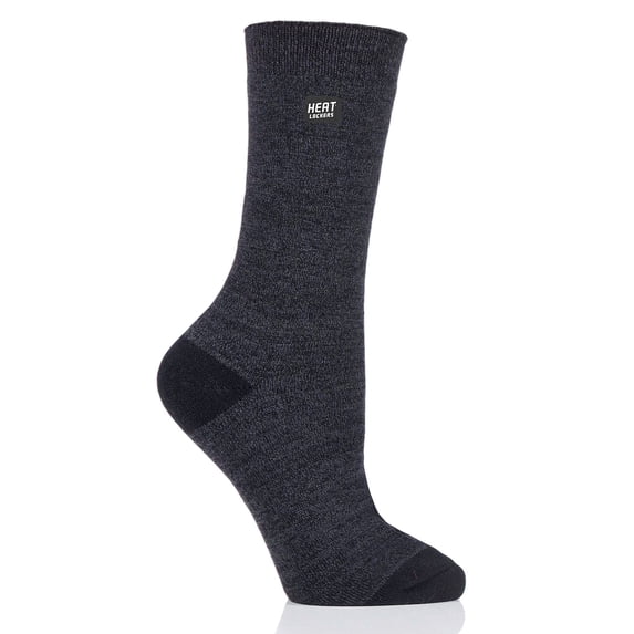 Women's Warm Twist Crew Sock