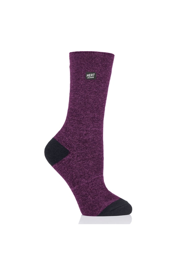Women's Warm Twist Crew Sock